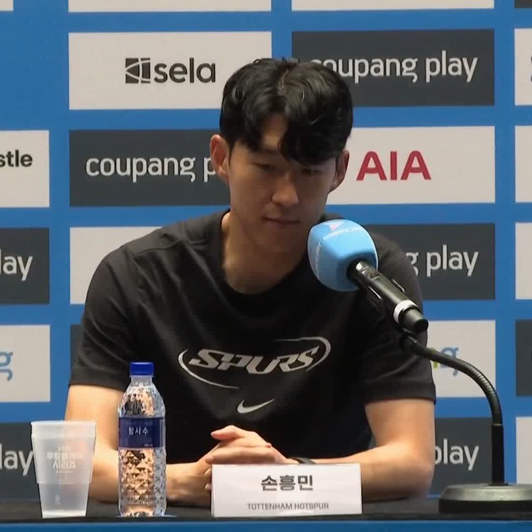 🗣️ "Ten years is a long time" Spurs captain Heung-Min Son explains why he had decided to leave the club 🎙️
