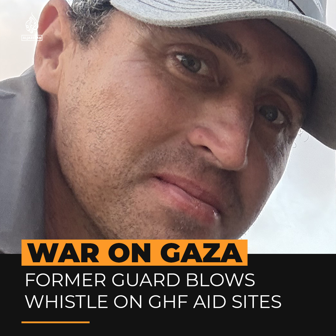 "I call that a war crime." Anthony Aguilar told Al Jazeera about what he described as deadly and unprofessional practices he witnessed firsthand at Gaza Humanitarian Foundation (GHF) aid distribution sites in Gaza.