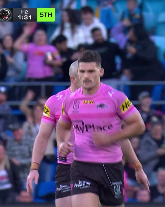 Nathan Cleary you freak! 🤯