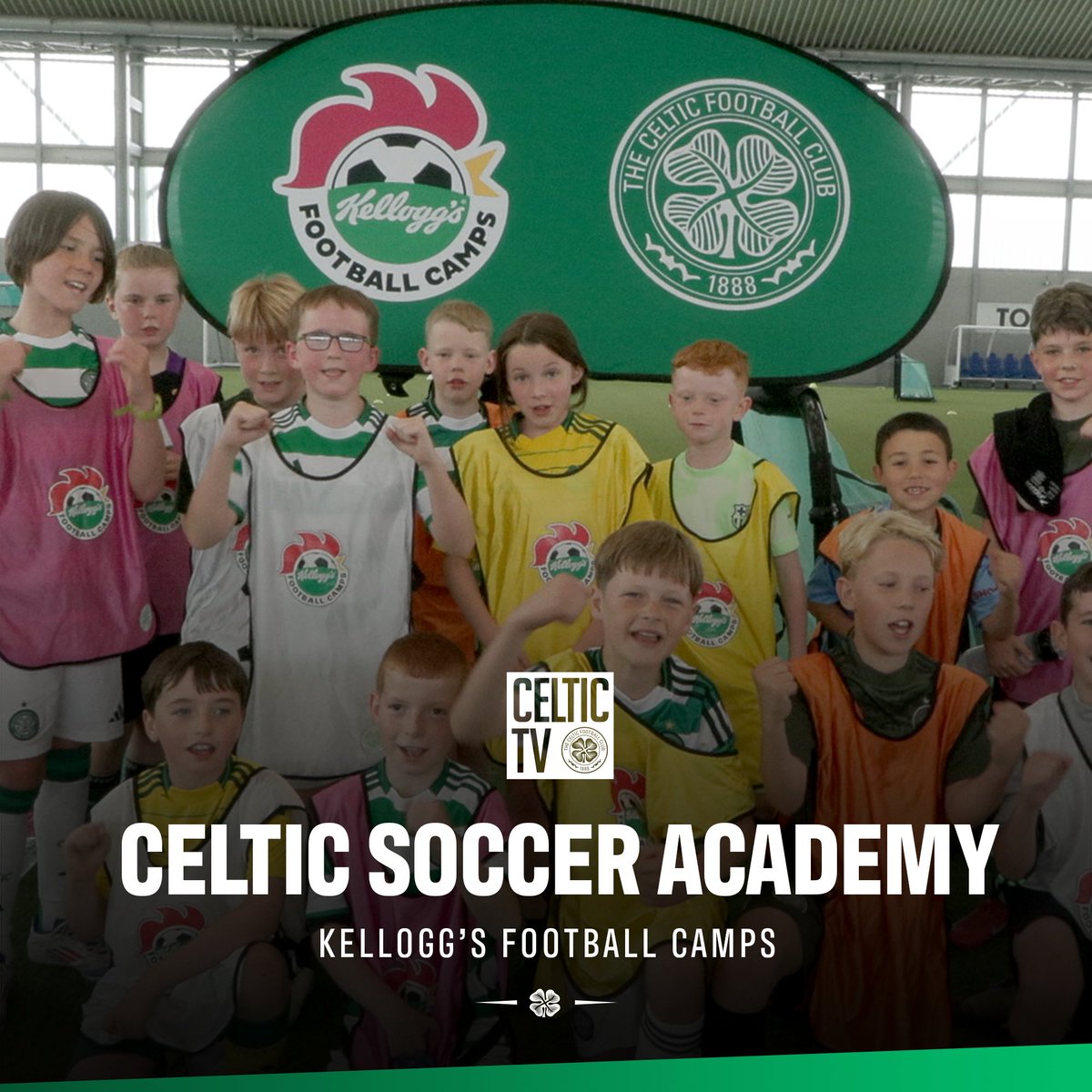 ☀️ Summer fun, the Celtic way! We teamed up with Kellogg's UK & IRE again to power this year’s Celtic Soccer Academy camps – helping kids across the country stay active, build confidence and play the game they love 💚 🎥 Watch the highlights from a brilliant day at Toryglen.
