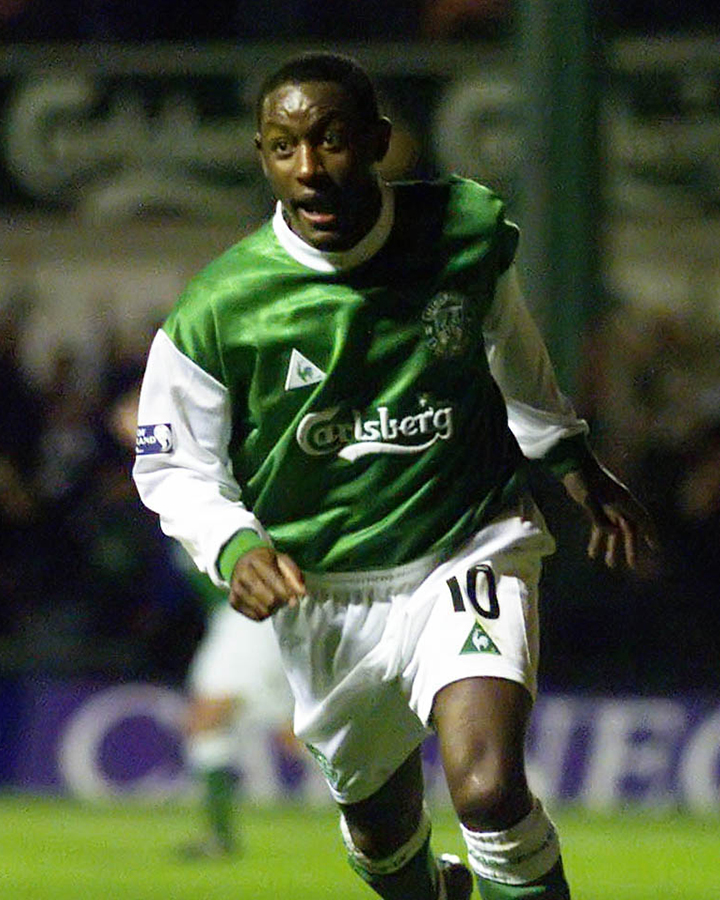 Happy birthday, Russell Latapy! 💚