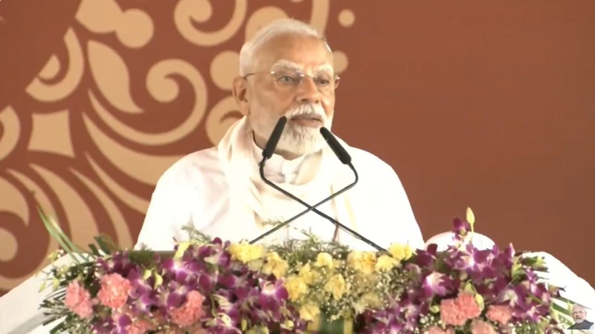 मोदी के विकास का मंत्र है- जो जितना पिछड़ा, उसे उतनी ज्यादा प्राथमिकता: आदरणीय प्रधानमंत्री श्री Narendra Modi जी