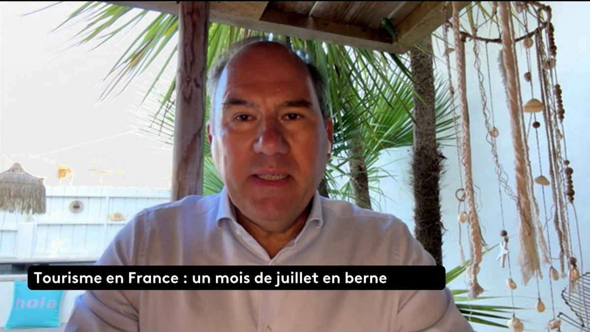 🔴 Tourisme en France : un mauvais mois de juillet ? "Dans le secteur du tourisme, les prix ont augmenté de 27% en 4 ans" affirme Didier Arino, directeur général du cabinet de conseil Protourisme, qui poursuit : "les Français recherchent les semaines les moins chères". #canal16