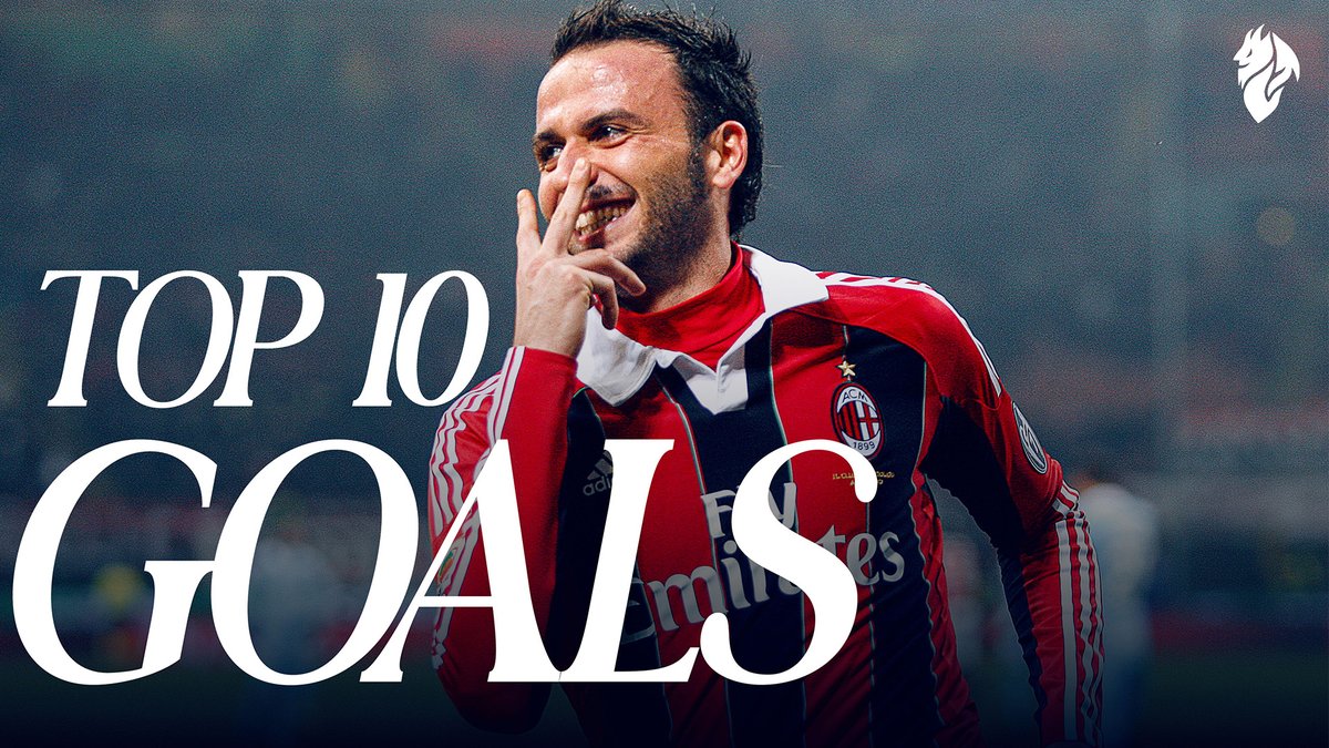 Instinct, power and class 😎🎂 Watch Pazzini's finest goals with our colours ⚽🔝