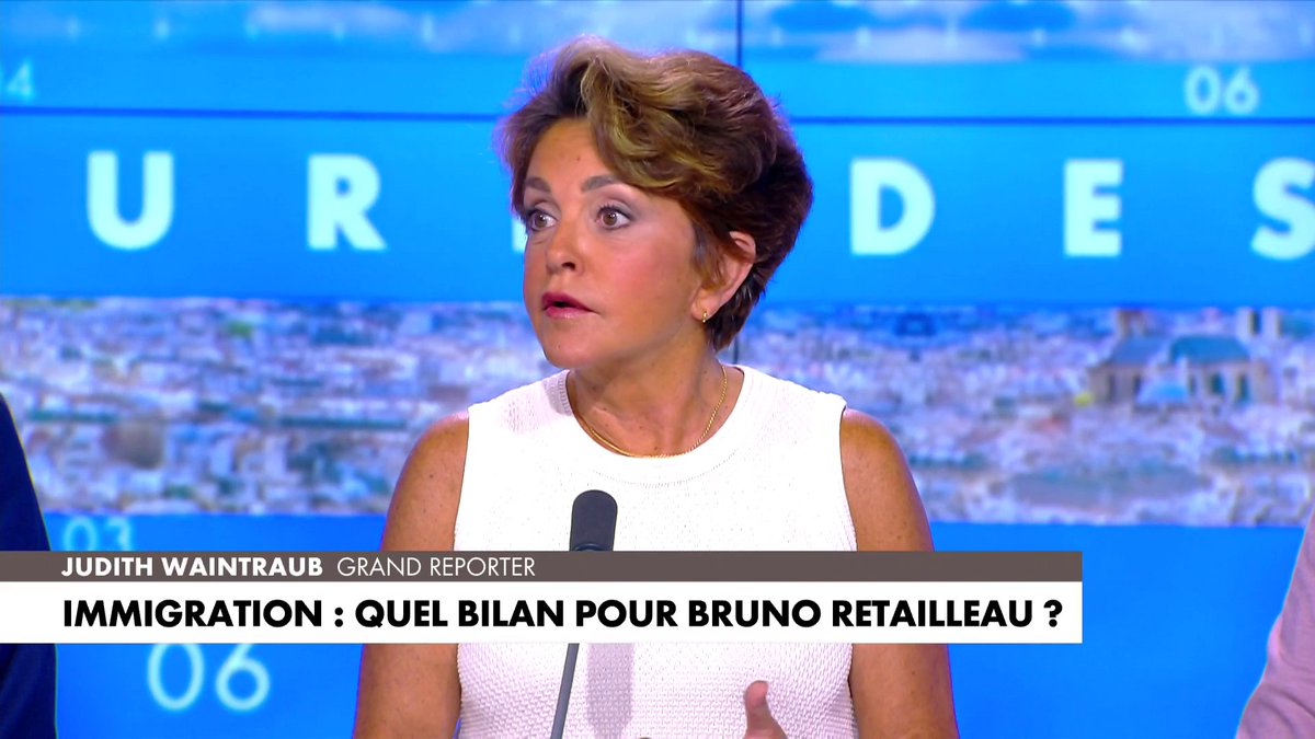 Judith Waintraub, grand reporter : «Pour l'Algérie, Bruno Retailleau est l'ennemi public numéro 1», dans #HDProsETE
