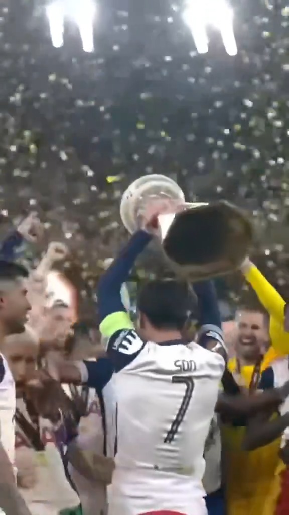 The perfect ending to Son Heung-min's Tottenham story 🏆