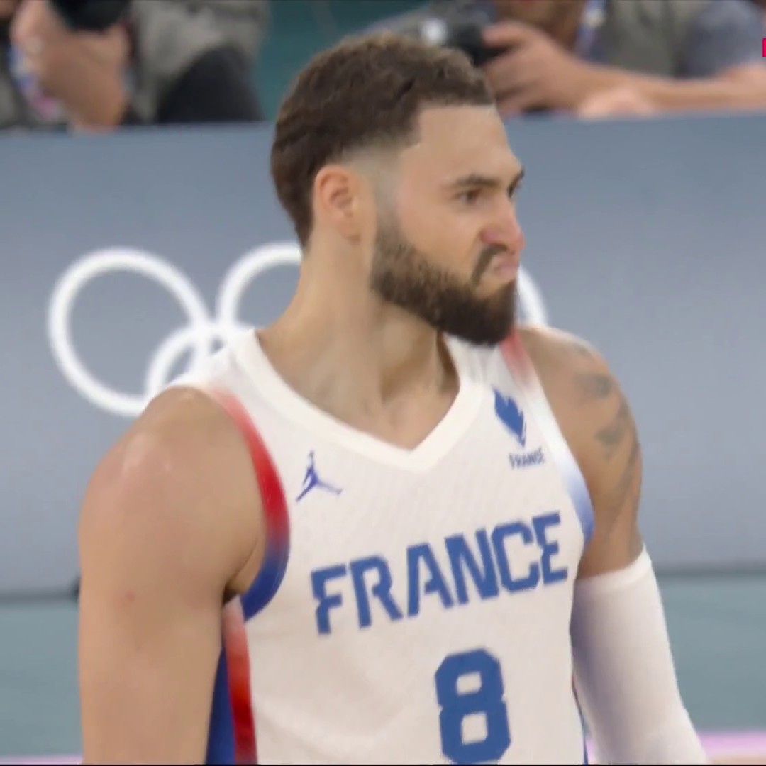 Je pense j'ai jamais autant vibré devant un match de basket que celui-là :