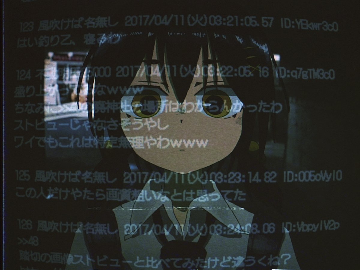 おしらせ 8月5日19時 新作投稿します #indie_anime
