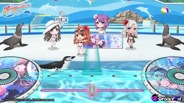 【予告】 📢明日8月3日(日)12:00 〜 「SumMerm4id!!!! ~思い出アクアリウム~」イベント開催🎊 イベント限定クラブアイテムが登場! カスタマイズしたステージでライブを楽しもう💛💄 #D4DJ #グルミク