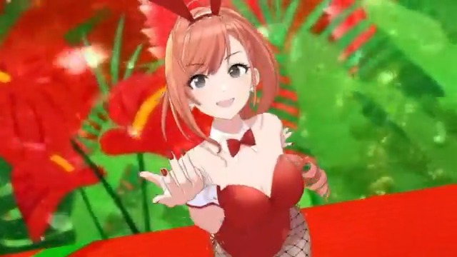 【バニーの日 衣装販売中!】 #バニーの日 にちなんで 夏葉さんの衣装「キャラクター(この子)の衣装」を販売中! ぜひチェックしてみてくださいね~✨
