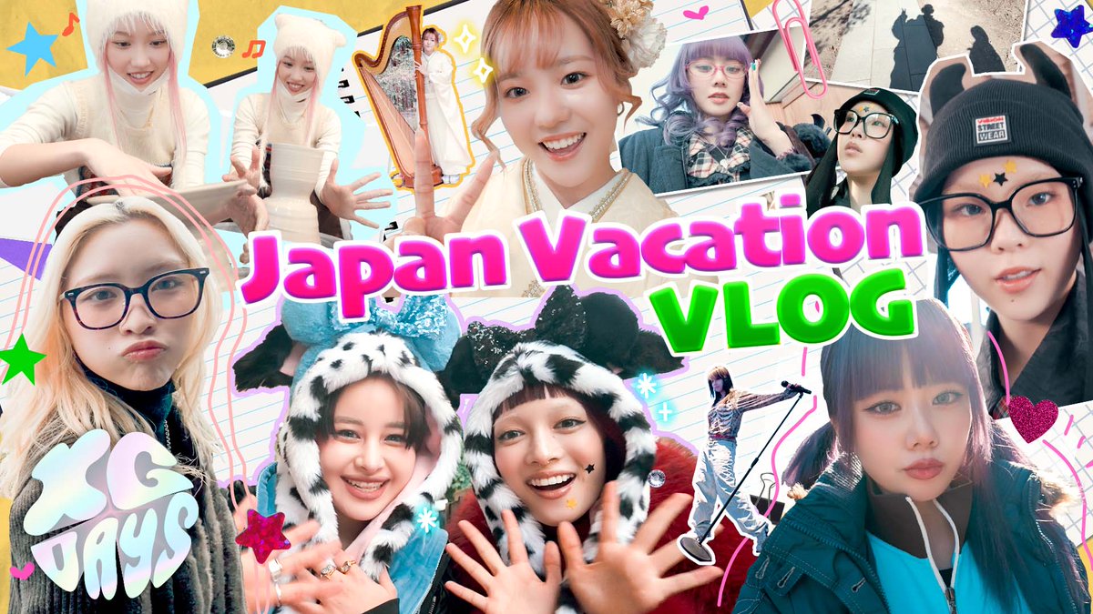 XG DAYS #45 (Japan Vacation Vlog) 🎥 #XG #XGDAYS #XGALX