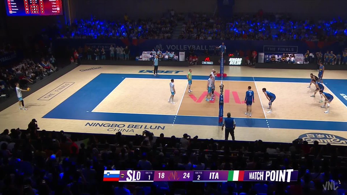 #VNLFinals: ITALY ๐ฎ๐น THROUGH TO THE FINAL ๐ For the first time ever, Italy ๐ฎ๐น will battle for the #VNL title! ๐ฅ ๐ฅ Stay tuned for highlights! ๐ #BePartOfTheGame #volleyball #VNL2025