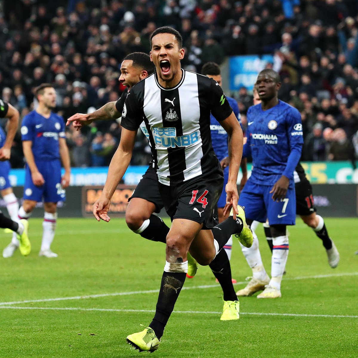 👏 Thank you for the memories and service to our club Isaac Hayden Good luck on the next step of your career. #NUFC
