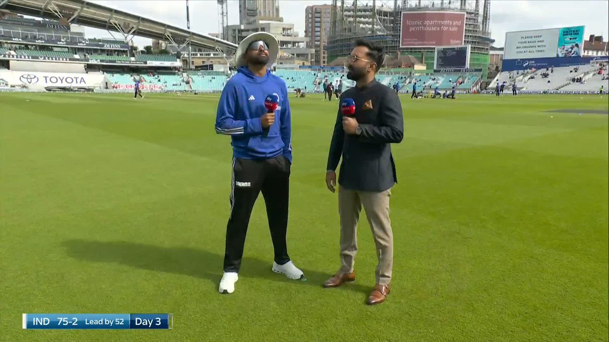 "I love to play for the country" 🇮🇳💙 Mohammed Siraj speaks about DK what it takes for a fast bowler to last five Test matches 💪