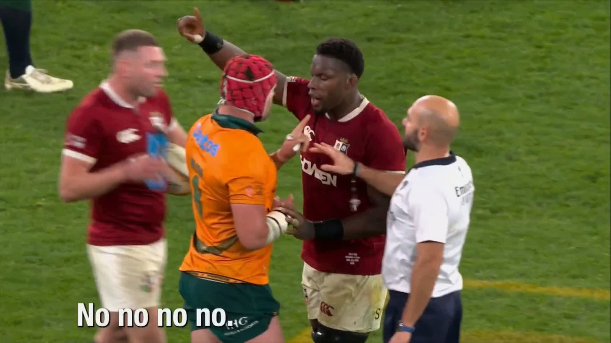 Sam Warburton analyses Maro Itoje's Lions captaincy during the first two Tests through mic'd-up footage 👏