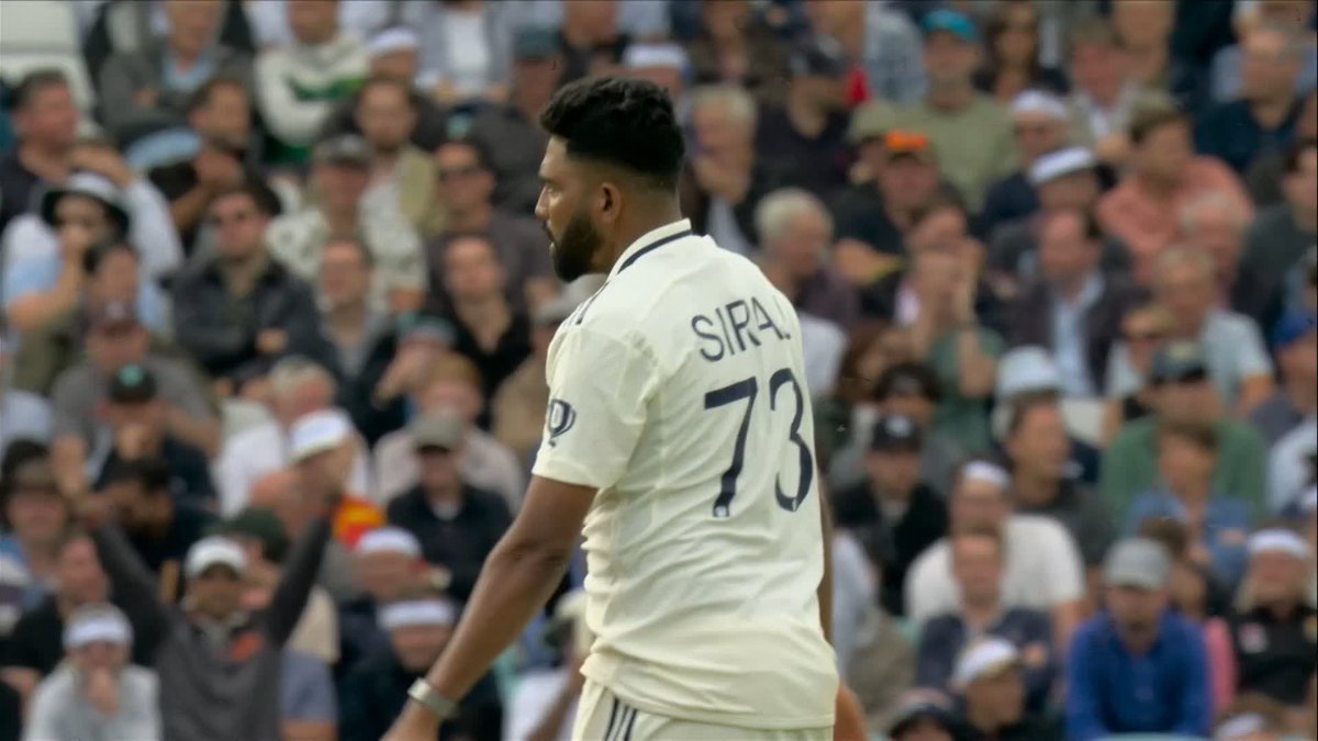 MIKE ATHERTON ON MOHAMMED SIRAJ. 🫡🇮🇳