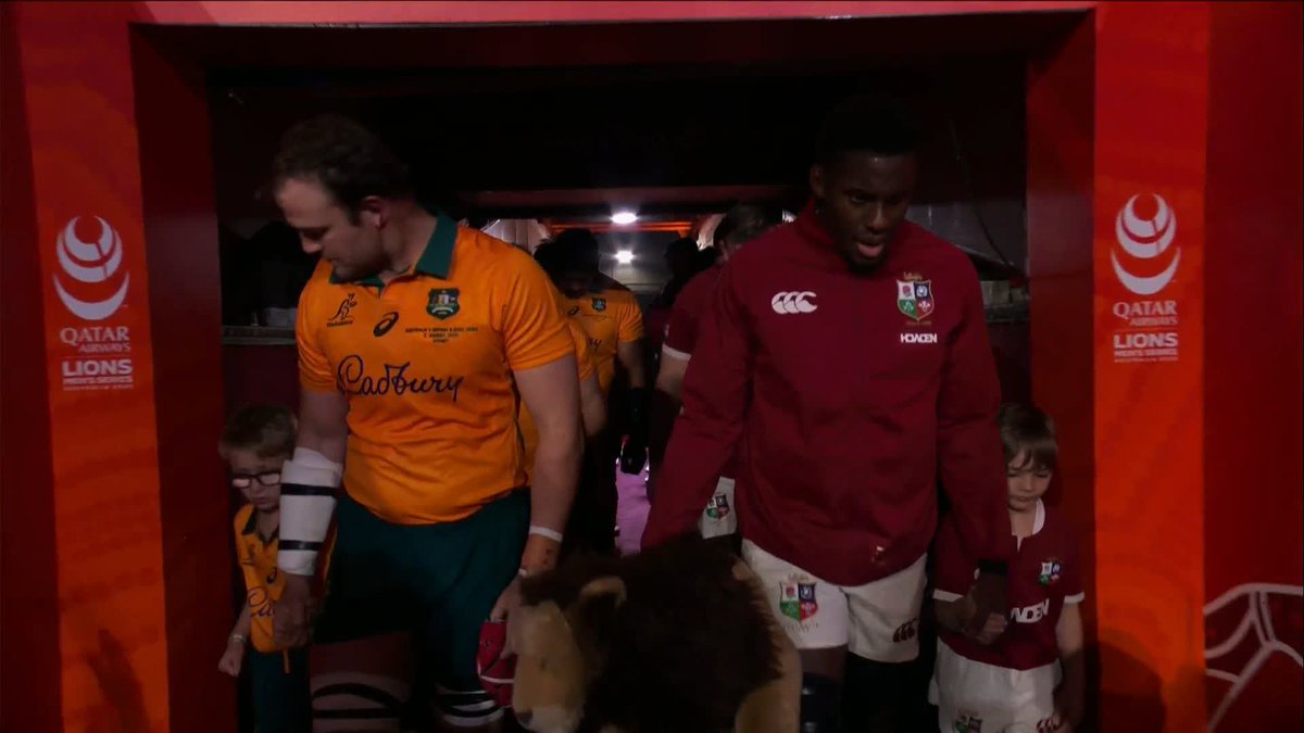 The time has arrived! Can the British &amp; Irish Lions complete a 3-0 whitewash in Australia? 🦁