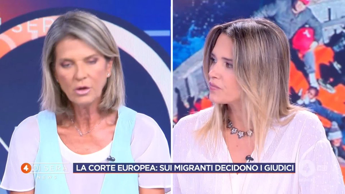 Per la Fusani il problema dell'immigrazione è solo propaganda: solo perchè persino il clandestino più arrapato farebbe finta di non vederla? Non viaggia mai in metro, in treno? Non esce mai a piedi di sera tardi nei pressi delle stazioni o dei giardini?