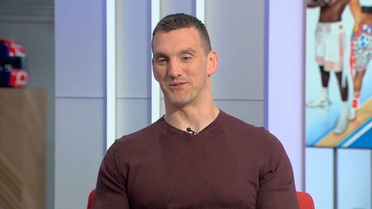 "All our dogs are named after Spurs players" Sam Warburton's next dog is going to be called Sonny after revealing he's leaving Spurs after ten years 🐶