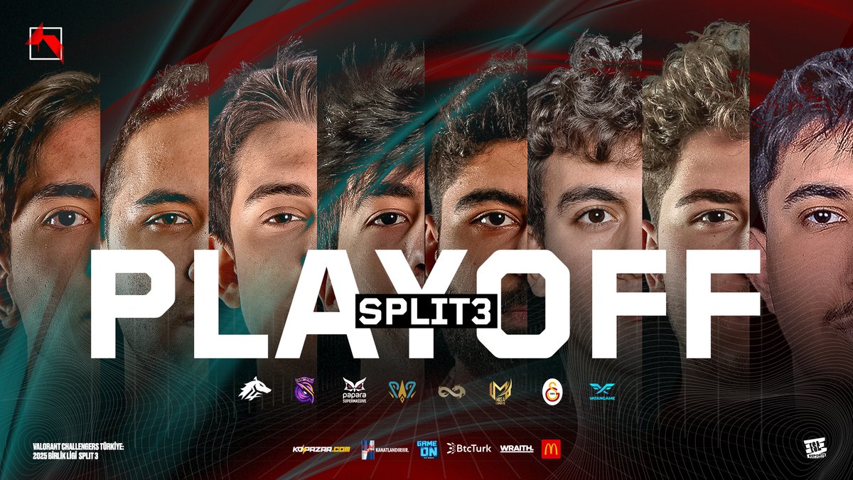 Son split, son perde Split 3 Playoff’ta artık geri dönüş yok!