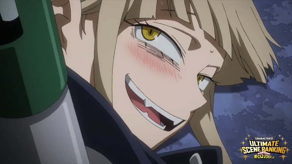 血を求める、普通のカァイイ女の子、トガ。 【『僕のヒーローアカデミア』 ULTIMATE SCENE RANKING】 投票受付中!! [トガヒミコ] 投票HP▶ 各シーン視聴▶ #MHA_UltimateScene #MyHeroAcademia #heroaca_a