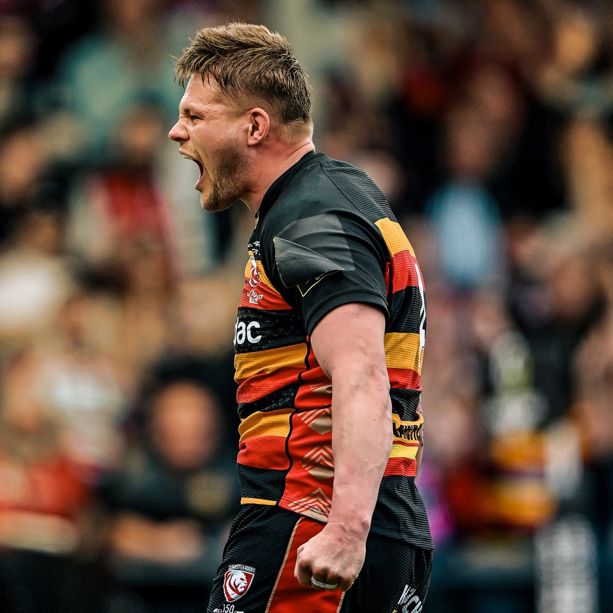 Landing in the True North 👊 Freddie Clarke is a Falcon! 🔥 #TrueNorth