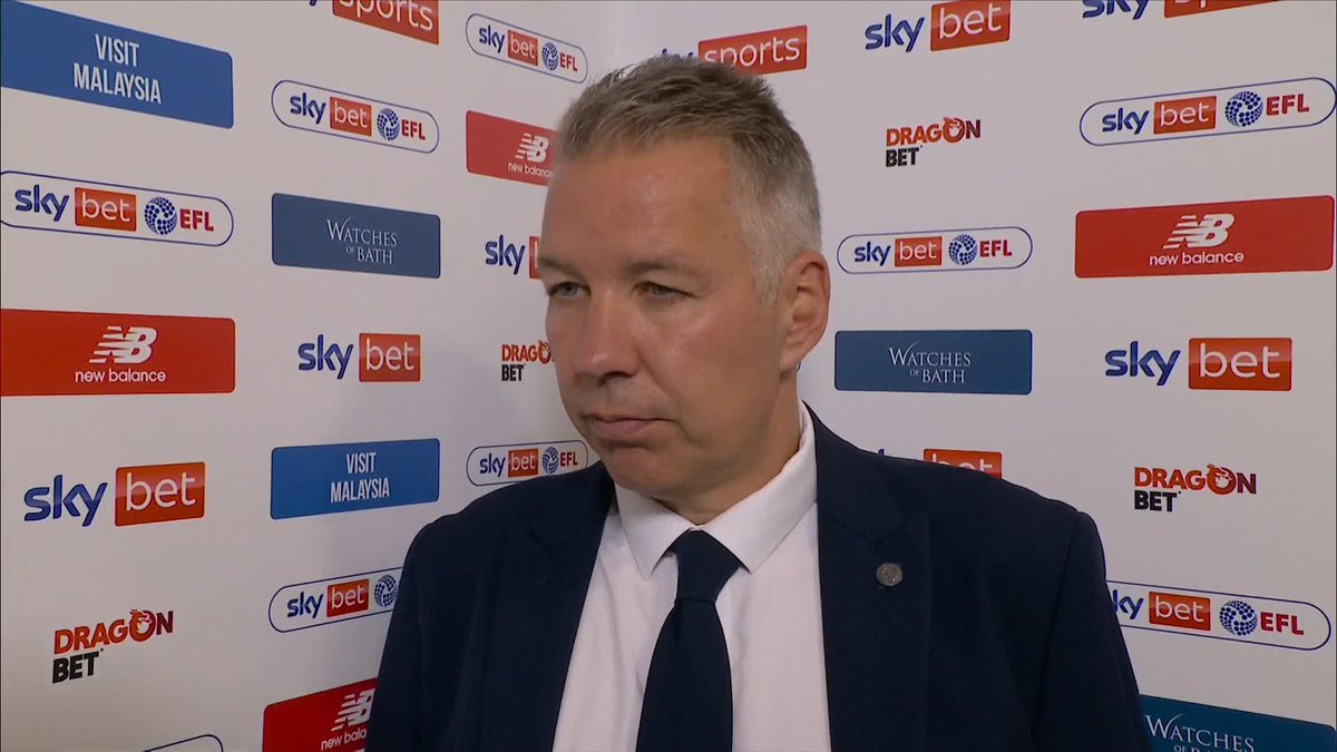 "We've got to be competitive in every game, if we can be" 💪 Darren Ferguson believes that development will be key to Peterborough's success after losing some of their key players 🔵