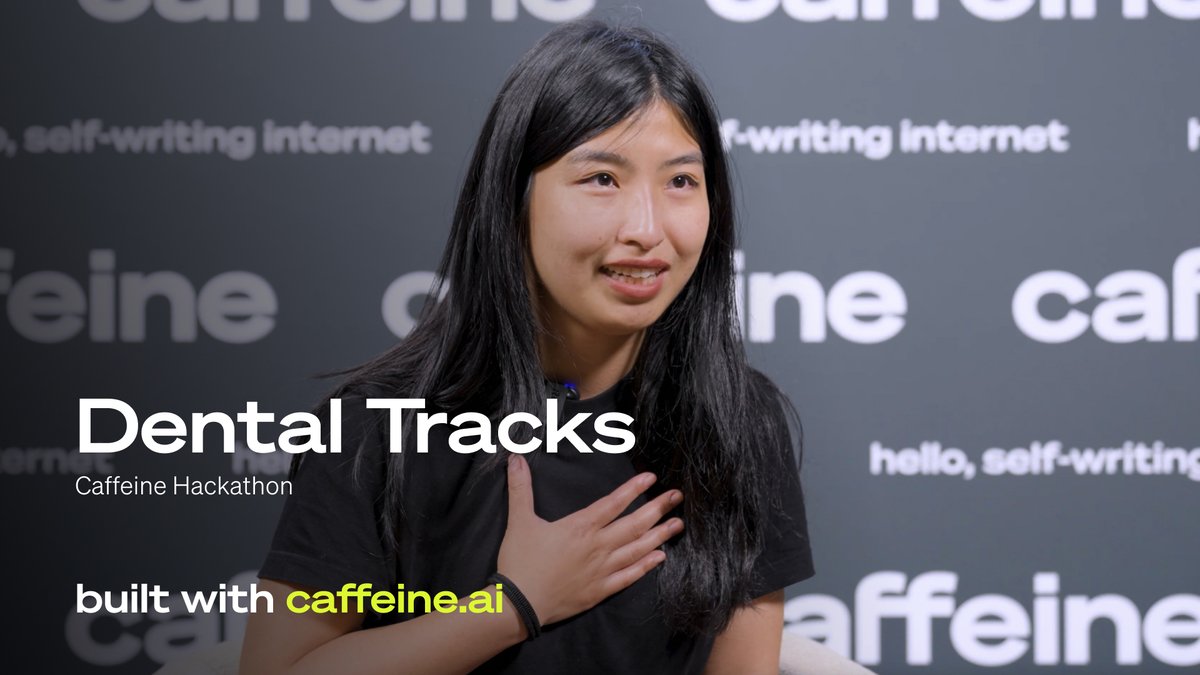 "It was able to give me, just from a few prompts, a whole website with its own UX and UI design... Done in five minutes." 🦷 Dental Tracks built by a dental professional #builtwithcaffeine