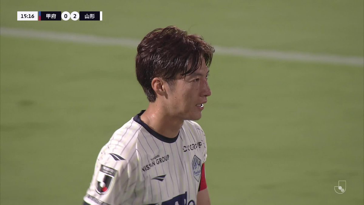土居聖真の今季3ゴール目👏 🎦 ゴール動画 🏆 明治安田Ｊ２リーグ 第24節 🆚 甲府vs山形 🔢 0-2 ⌚️ 16分 ⚽️ 土居 聖真（山形) #Ｊリーグ