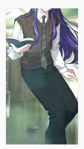 ✦: ┈┈┈┈┈┈┈┈┈:✦ 読書中📚 この長髪は…？🤔 ✦: ┈┈┈┈┈┈┈┈┈:✦ 🌃illuvista新曲『恋栞』 8/5(火)21:00公開！ お楽しみに💓 #ビバレン #イルビスタMV