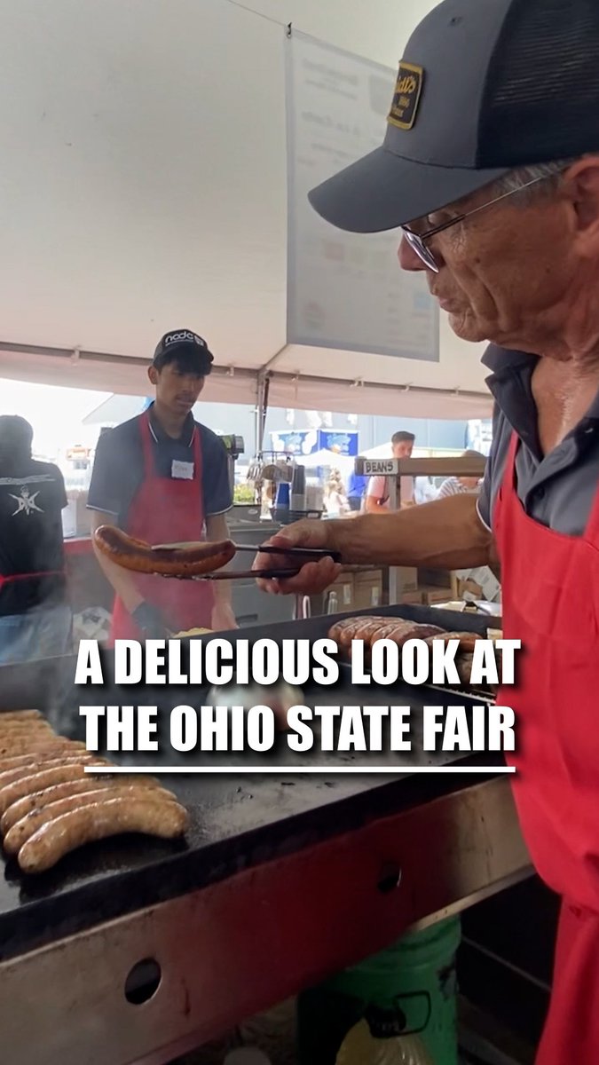 Schmidt's is the oldest concessionaire at the Ohio State Fair and still one of the most popular spots. Here's a behind-the-scenes look at Matt Schmidt and his family making their famous cream puffs and German sausages.