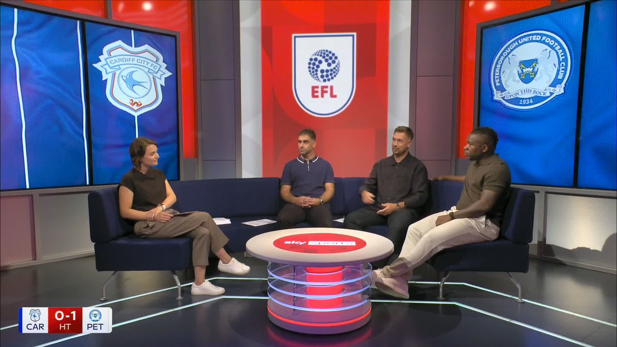 "He will have been banging Ferguson's door down to get his opportunity!" Luke Chambers on Peterborough goalscorer & former teammate Bradley Ihionven 💪
