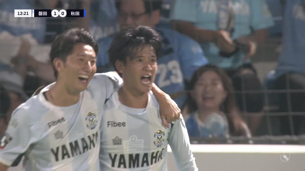 🎦 ゴール動画 🏆 明治安田J2リーグ 第24節 🆚 磐田vs秋田 🔢 1-0 ⌚️ 13分 ⚽️ 佐藤 凌我(磐田) #Jリーグ
