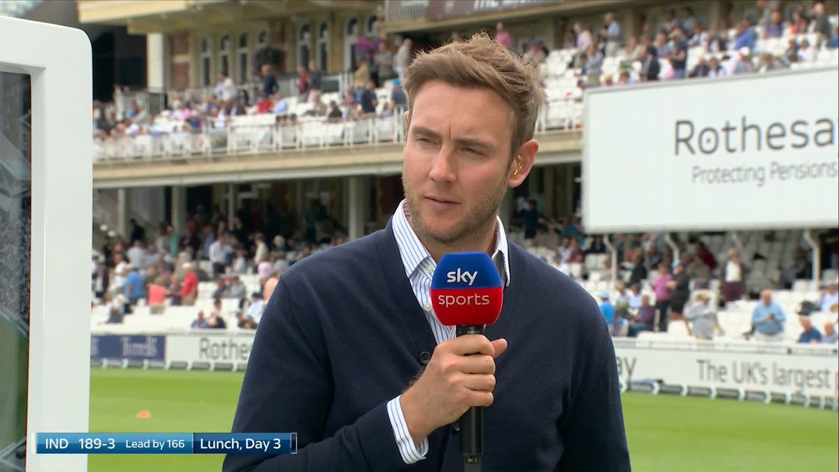 "I think the batting unit is set and settled" ✅ Stuart Broad says it's England's bowling that still has question marks over it 💬
