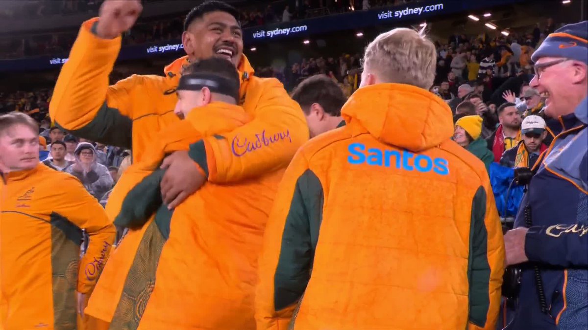 Australia DENY the British &amp; Irish Lions a historic whitewash with a deserved victory in Sydney 🙌