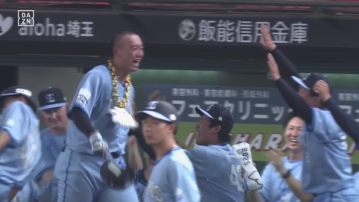 獅子が目覚めた 起死回生、確信の咆哮 村田怜音 プロ初ホームラン ⚾プロ野球(2025/8/2) 🆚西武×ロッテ 📱Live on DAZN #オレをみろ #seibulions