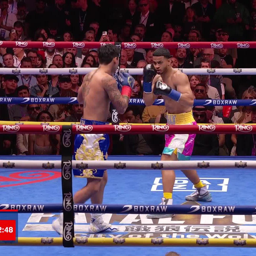 Three months since WBA world welterweight champion Rolly Romero dropped Ryan Garcia in New York 🗽
