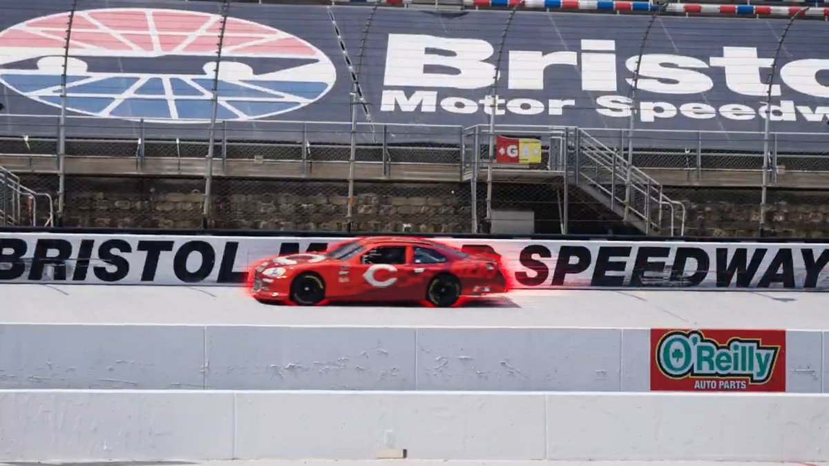It's Bristol, baby! #SpeedwayClassic