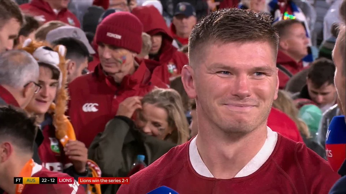 "Tadhg Furlong is determined to get us back together in 12 years. We'll put money in the pot every month and see what we come up with!" Owen Farrell confirms reunion plans are already set for 2037 😅
