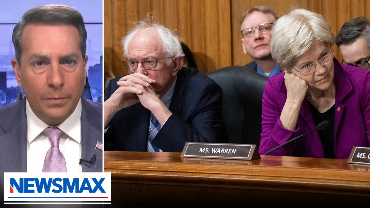 "Democrats are just driving their secular, statist worldview by attempting to distance the U.S. from Israel and turn a blind eye to antisemitism." — Tom Basile 🇺🇸 warns that radical left ideologies may affect U.S. support of Israel
