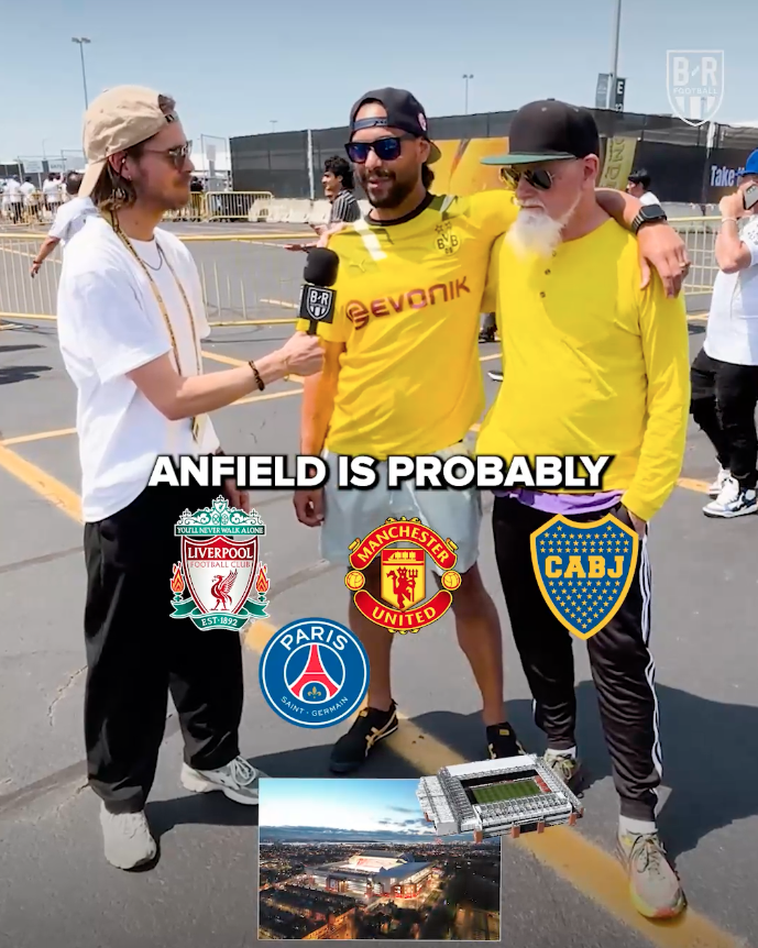 Dortmund fans pick their favorite stadiums outside of the Westfalenstadion 🏟️