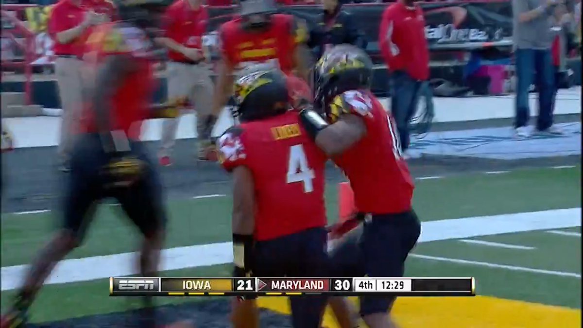 4️⃣ more Saturdays 🙌 We're counting down to Big Ten Conference football with former Maryland star William Likely's favorite plays. Maryland Football x William Likely III