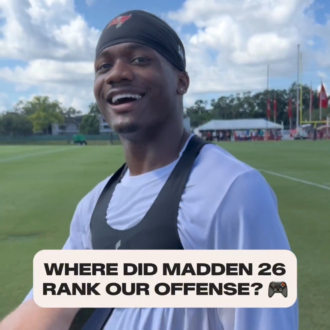 Looking forward to those readjustments, Madden NFL 26 📈👀