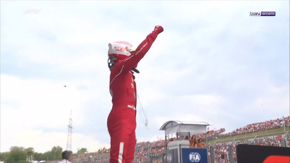 🔴 Charles Leclerc'in Macaristan'da pole pozisyonunu aldığı nefes kesen anlar! #F1 #HungarianGP