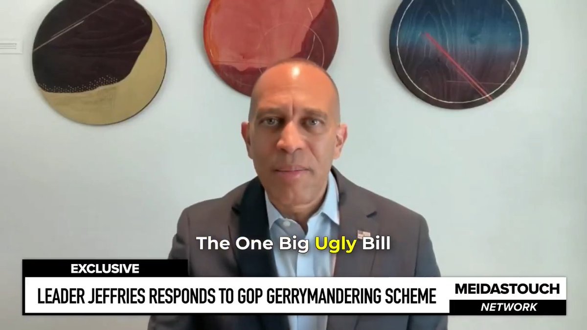 Why is the One Big Ugly Bill so unpopular? It turns out the American people don’t like it when you rip away healthcare from millions. And steal food from the mouths of hungry children.