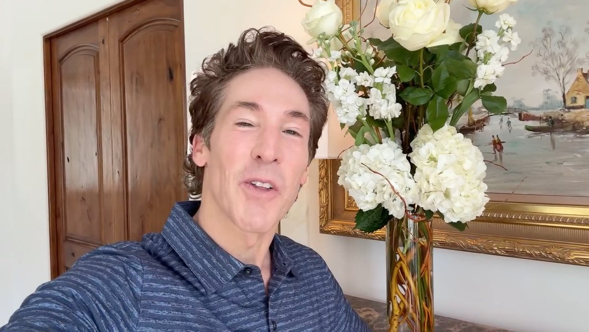 Tomorrow, we invite you to join us at 8:30 & 11AM CT for a meaningful time of worship and a message I’ve titled “Lessons I Learned from My Mother.” We’ll also gather for a Memorial Service on Friday, August 8 at 7PM CT to honor and celebrate the extraordinary life and legacy of my mother, Ms. Dodie Osteen.