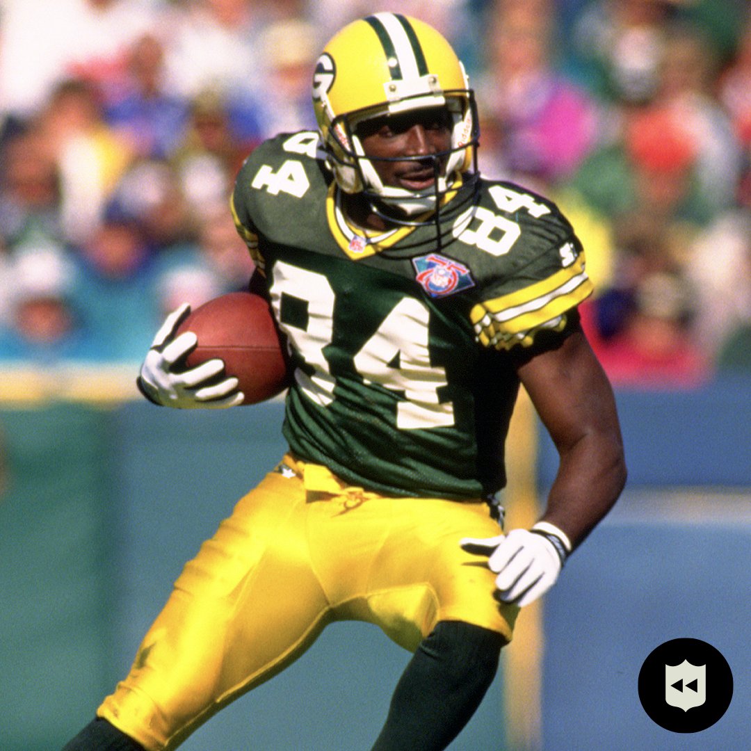“DAD, HOW GOOD WAS STERLING SHARPE IN HIS PRIME?” The most dominant wide receiver we ever saw, and without getting injured, he would’ve been one of the three greatest of all time. A Hall of Famer 🥹🥹🥹