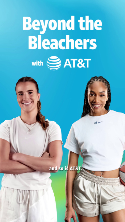 Imagine telling your group chat you spent the day with @_ajawilson22 or Sabrina Ionescu. 📲🏀😎 Now’s your chance to go #BeyondTheBleachers. Visit and submit your video for a chance to spend the day with your fav WNBA ⭐️s!