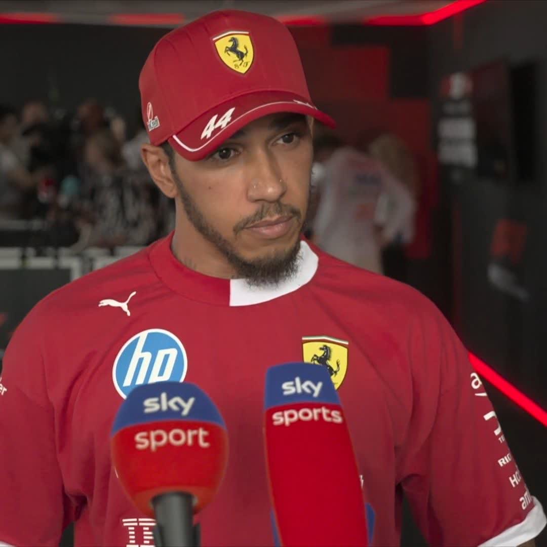 "I'm useless, absolutely useless" 😔 A devastated Lewis Hamilton after his Q2 exit in Hungary 🎙️