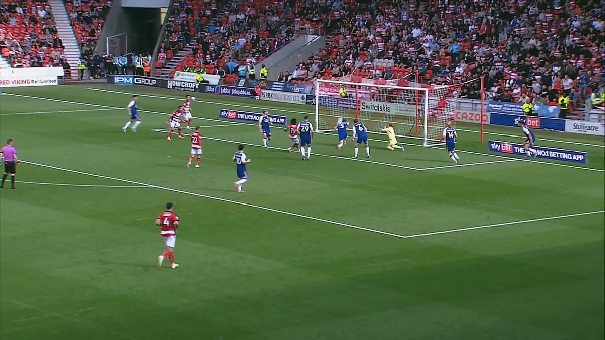 The only goalless affair in League One is playing out between Doncaster Rovers and Exeter City... HOW have Donny not scored here? 🤯